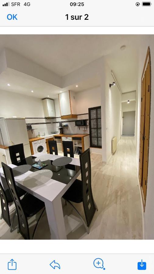 Charmant Petit Appartement Bagnères-de-Bigorre Exteriör bild