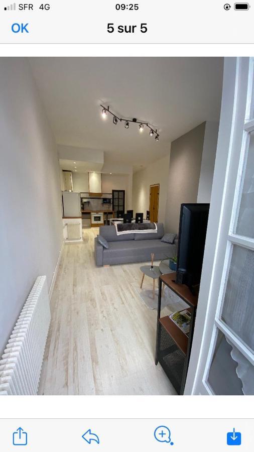 Charmant Petit Appartement Bagnères-de-Bigorre Exteriör bild