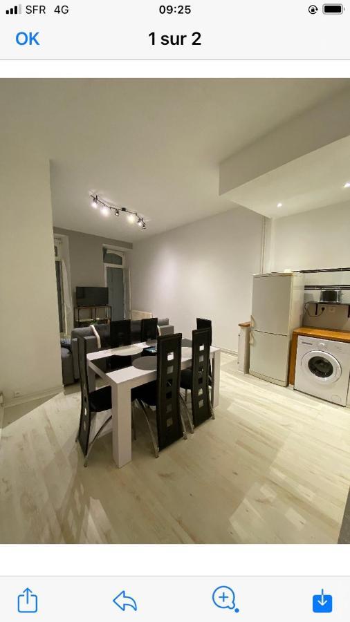 Charmant Petit Appartement Bagnères-de-Bigorre Exteriör bild