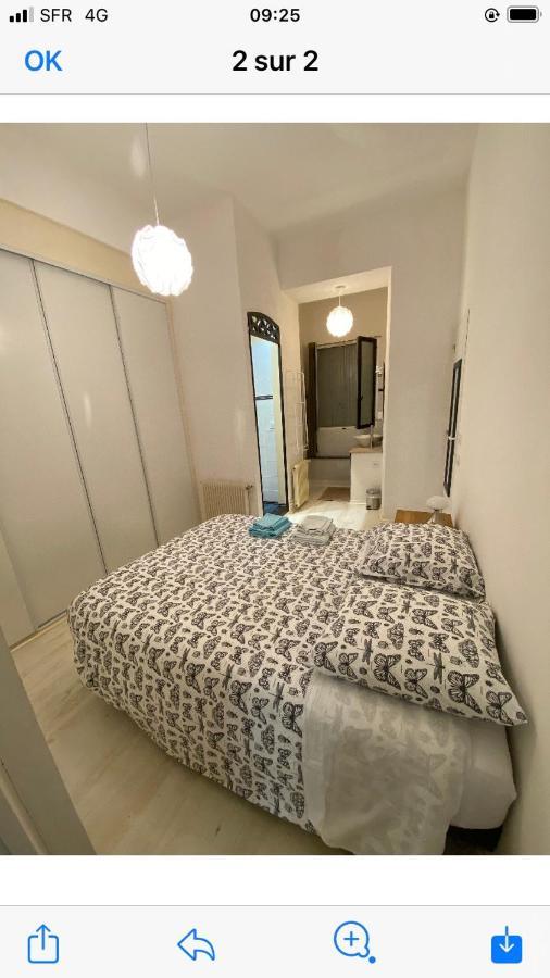 Charmant Petit Appartement Bagnères-de-Bigorre Exteriör bild